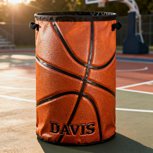 DribbleDunk – Basketball Laundry Organizer