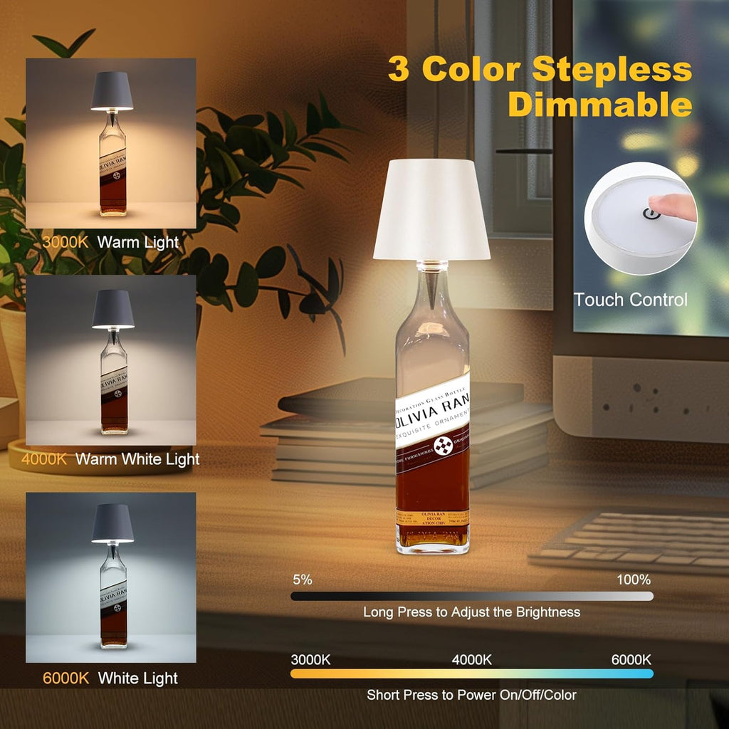 GlowBottle - Wireless Ambient Lamp