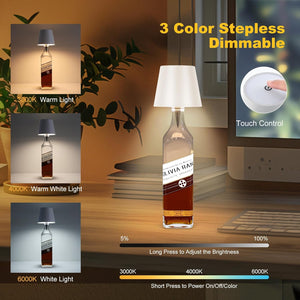 GlowBottle - Wireless Ambient Lamp