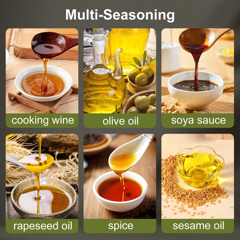 FlavorMist – Glass Oil Sprayer & Dispenser