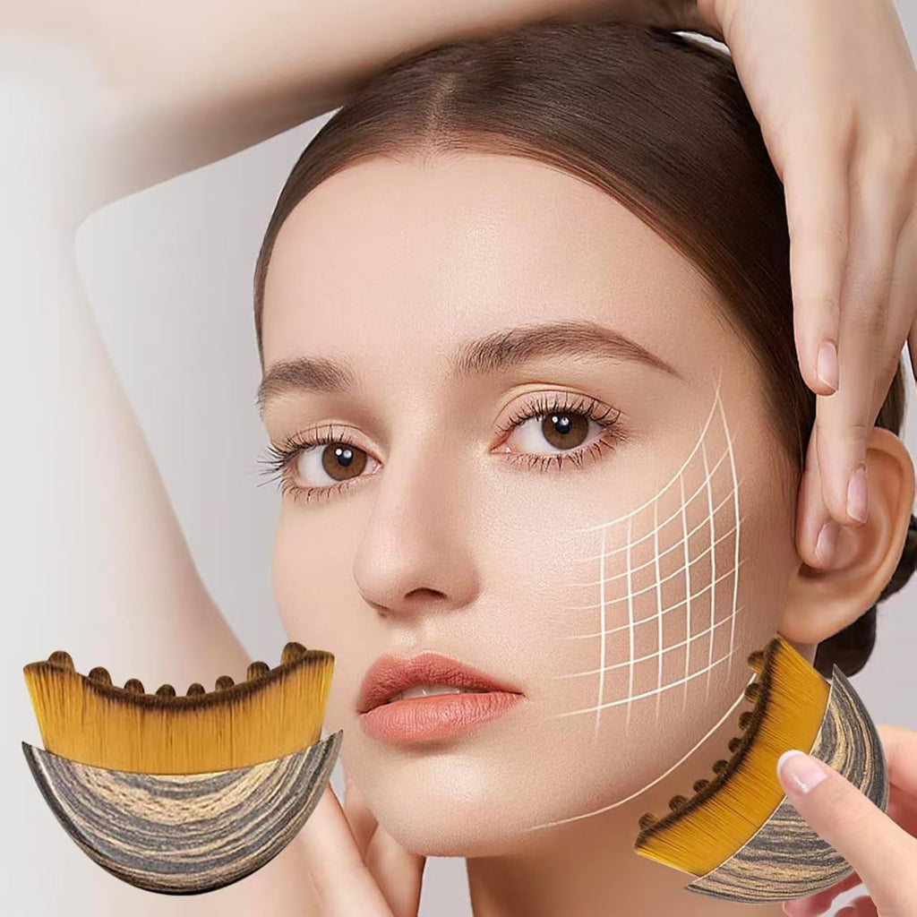 VistaSooth – Portable Anti-Puffiness Facial Care Brush