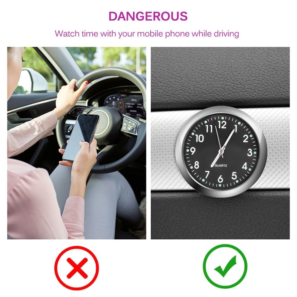 Chronova | Compact Vintage Car & Home Clock