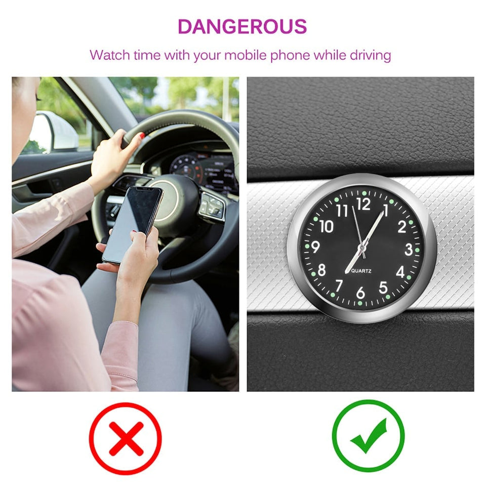 Chronova | Compact Vintage Car & Home Clock