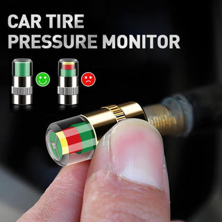 WheelWatch - Stainless Steel Pressure Caps