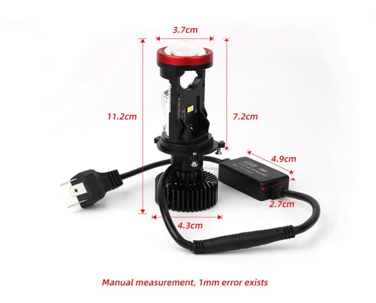 BrightBeam - LED Canbus Headlight