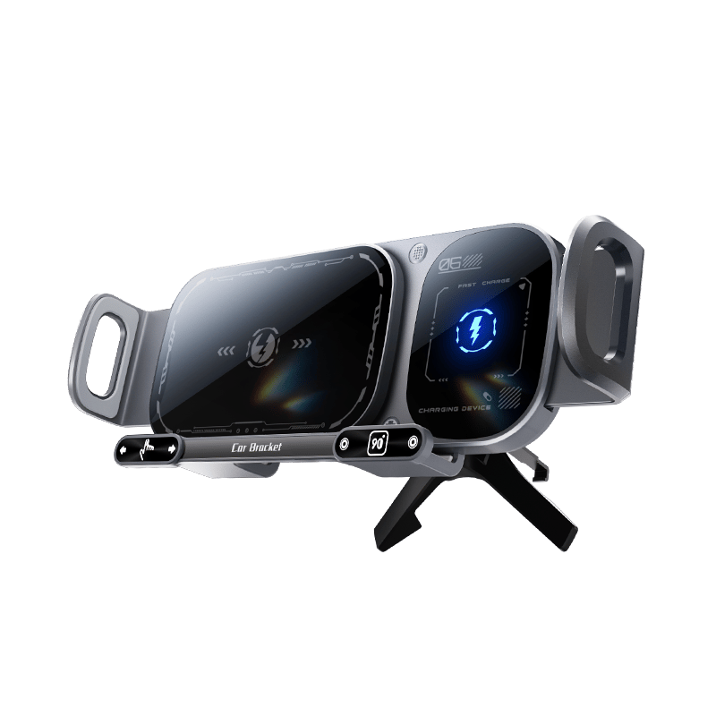 AutoTurn – Rotating Wireless Charging Car Mount