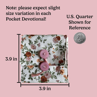 SoulWhisper – Handcrafted Pocket Devotional