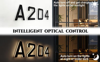 BrightAddress – Lighted House Numbers