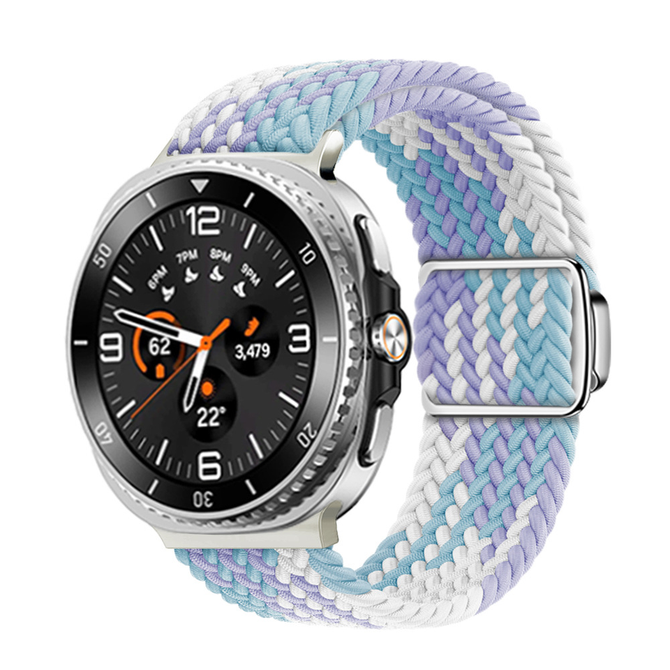 MagneticLoop – Woven Nylon Band for Samsung Watch
