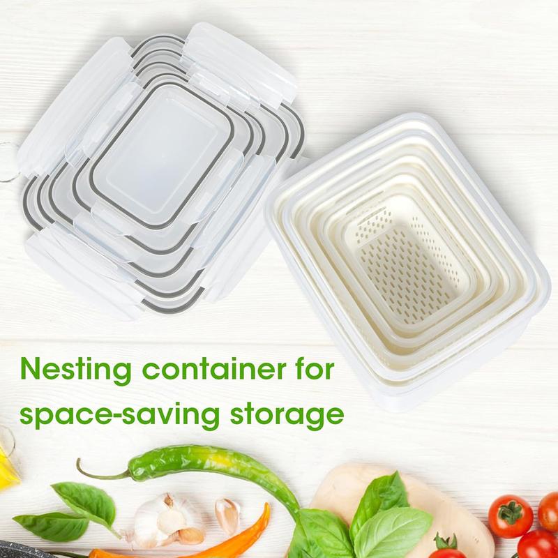 FreshLock – Multi-Pack Produce Storage Containers