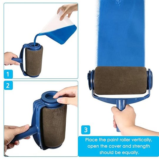 RollMaster - Smart Multifunctional Paint Roller Brush Set