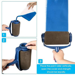 RollMaster - Smart Multifunctional Paint Roller Brush Set