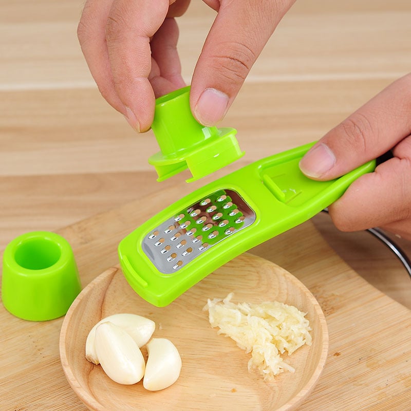 GarliPress – Stainless Steel Garlic Grinder