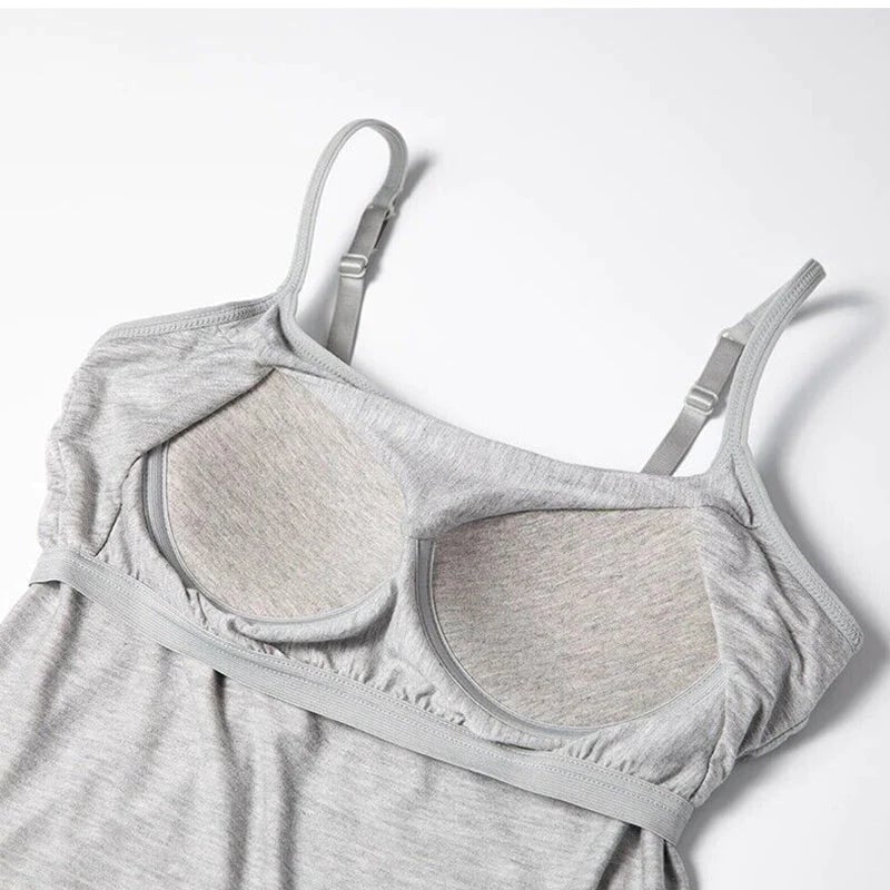 VivaBare - Lightweight Bra-Free Cami – Soft, Stylish, Sculpting Fit