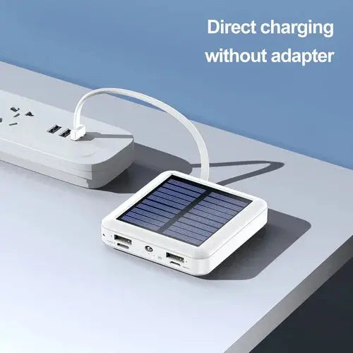 Solar Power Bank marnetic