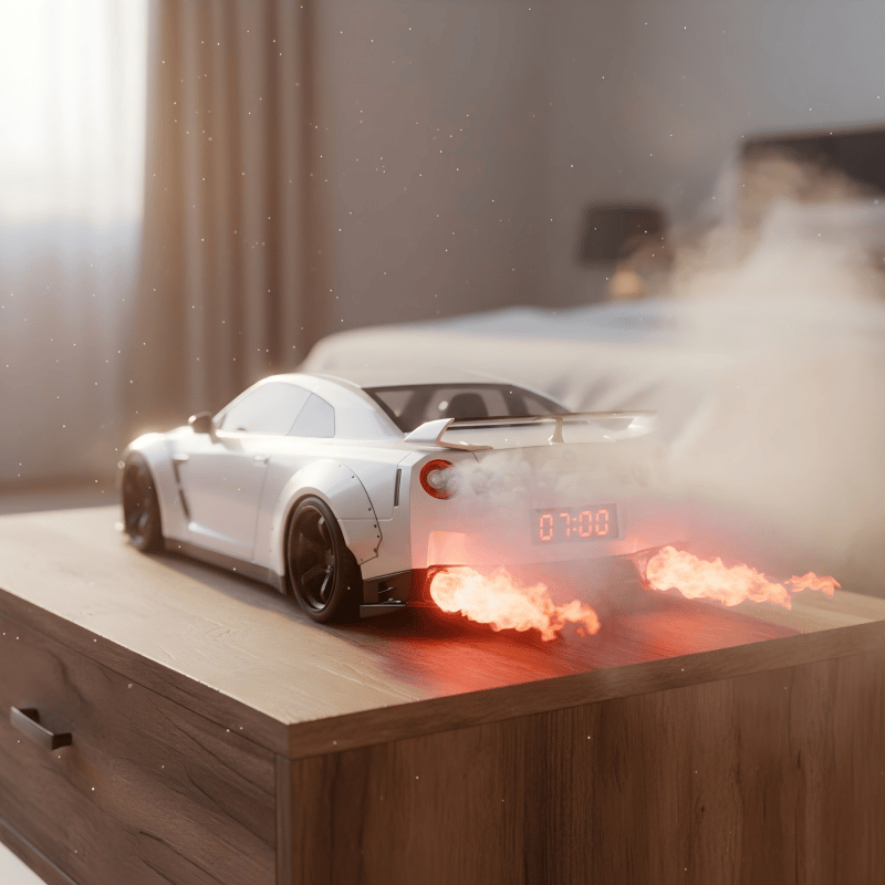 Ignition - Sports Car Alarm Clock – Race Into Your Day
