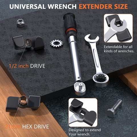 WrenchMax – Wrench Extender and Adapter for Precision