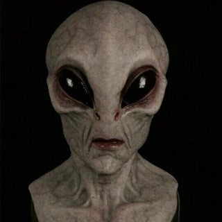 AlienAllure - Spooky Halloween Alien Mask