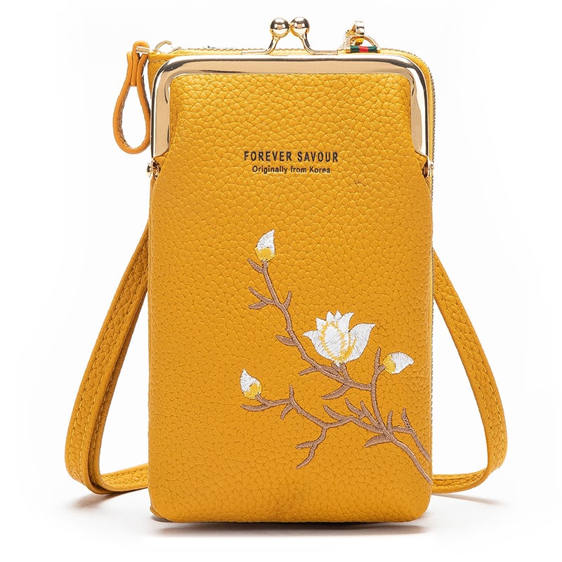 UrbanChic - Women’s Crossbody Wallet & Phone Carrier