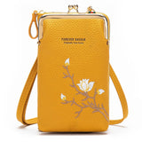 UrbanChic - Women’s Crossbody Wallet & Phone Carrier
