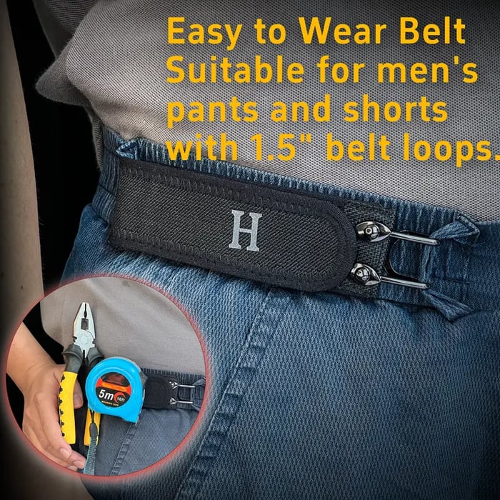 SteelGrip – Dual Tactical Elastic Belt