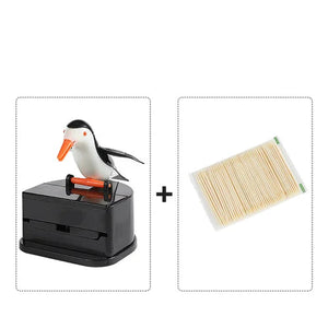 Perching Bird Toothpick Dispenser marnetic