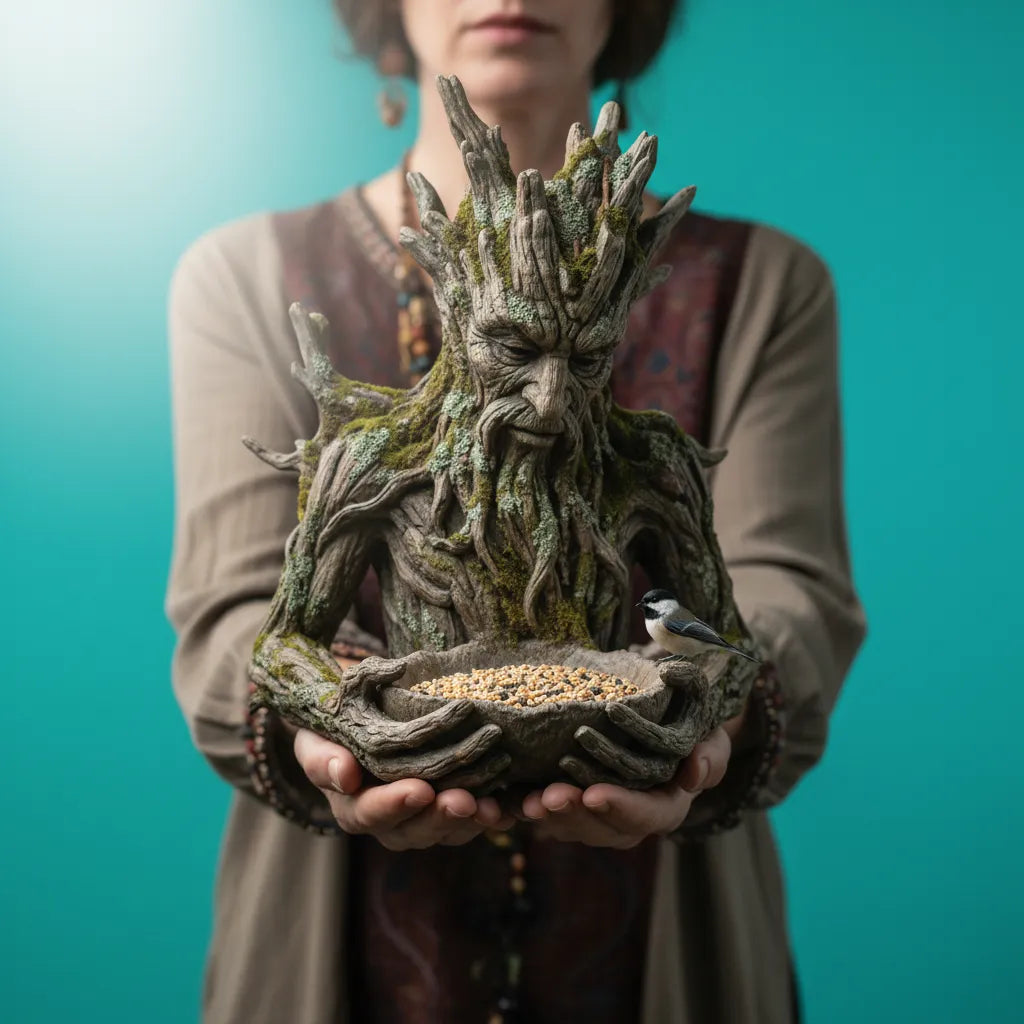 NestHaven – Tree-Integrated Bird Feeding Art