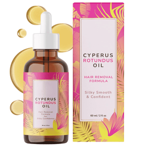 BareBloom – Gentle Hair Removal Essential Oil