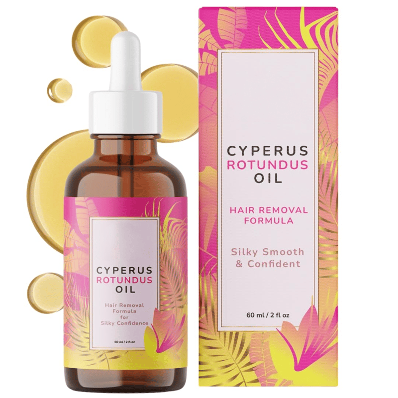 BareBloom – Gentle Hair Removal Essential Oil