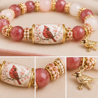 CrimsonHope – Love & Remembrance Charm Bracelet