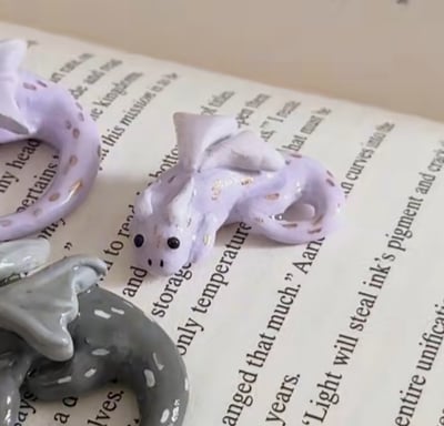 Mistral Spirit - A Tiny Dragon for Big Feelings