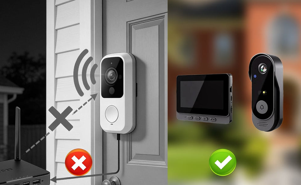 VisionKnock - HD Video Doorbell | Know Who’s There First