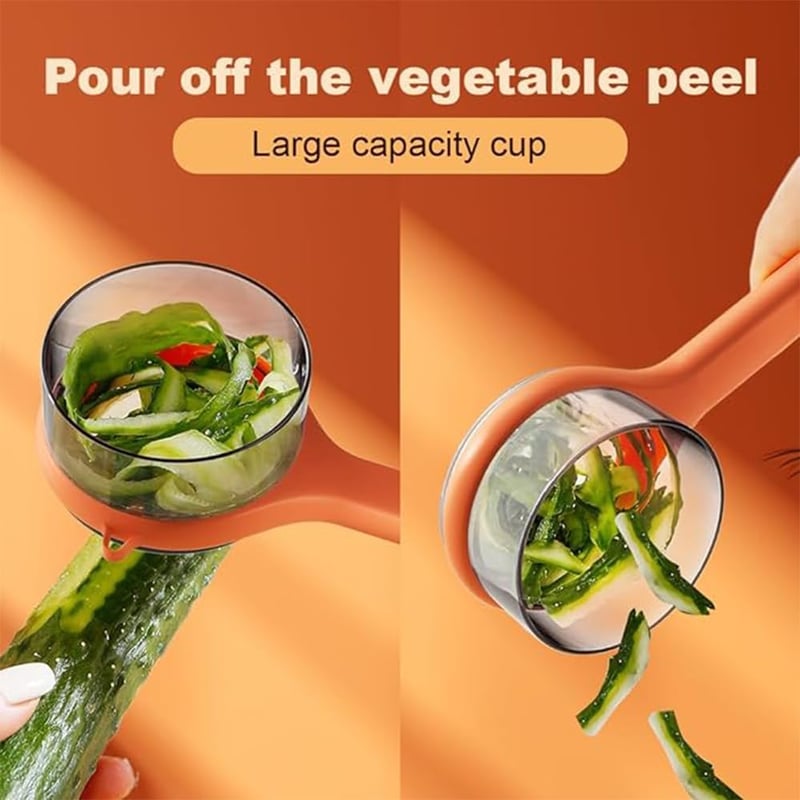 NeatPeeler - Smart 3-in-1 Peeler for Every Kitchen