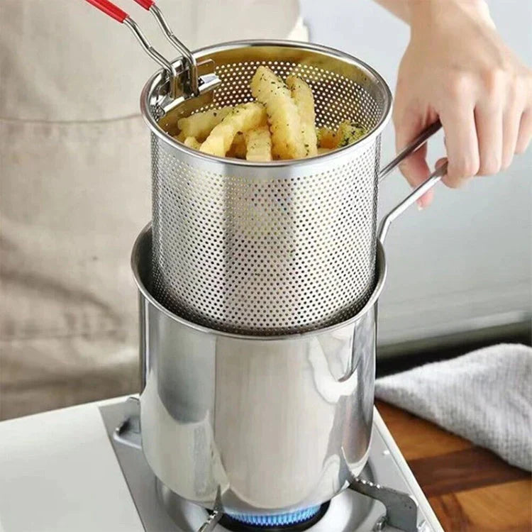 ChefPro – 304 Stainless Steel Multifunctional Fryer