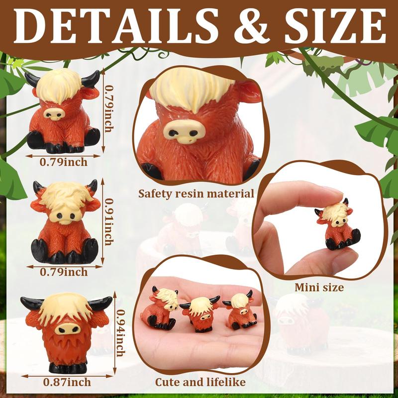 CowHunt – Mini Highland Cow Easter Game Set