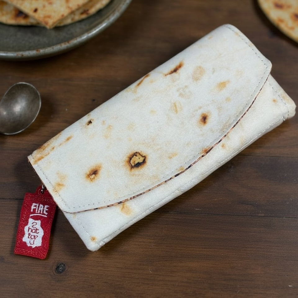 🔥LAST DAY 50% OFF - The Burrito Wallet 🌯✨