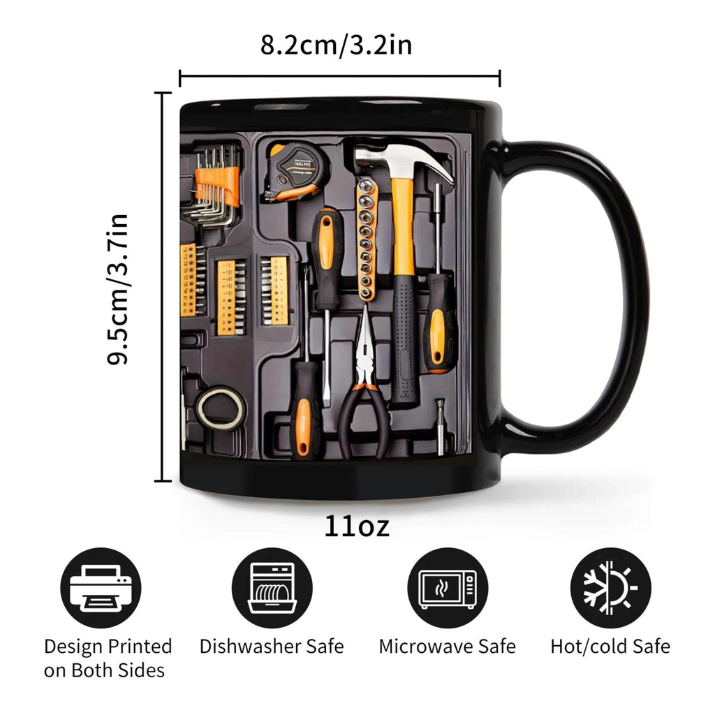 ToolSipper – Mechanic Toolbox Mug