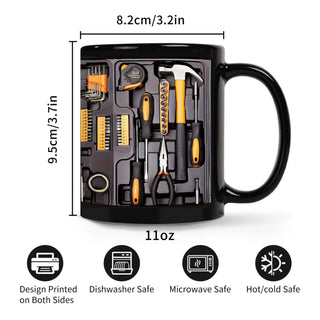 ToolSipper – Mechanic Toolbox Mug