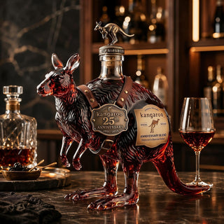 OutbackPride – Kangaroo 25th Anniversary Decanter