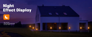TwilightTorch - Enchanting Solar Flicker Lights