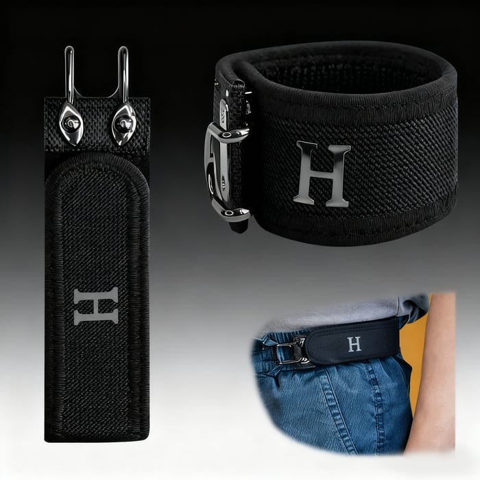 SteelGrip – Dual Tactical Elastic Belt