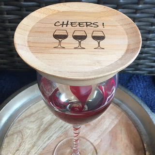 CheesePerch – Wine Glass Topper