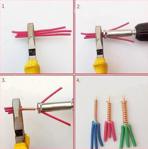 TwistPro | Universal Wire Stripping & Twisting Tool