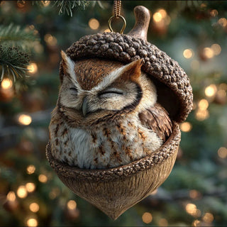 RusticCritters - Woodland Acorn Decorations