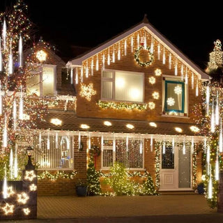 FrostyGlow - Magical Snow Fall LED Lights