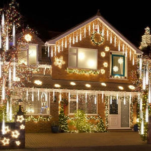 FrostyGlow - Magical Snow Fall LED Lights