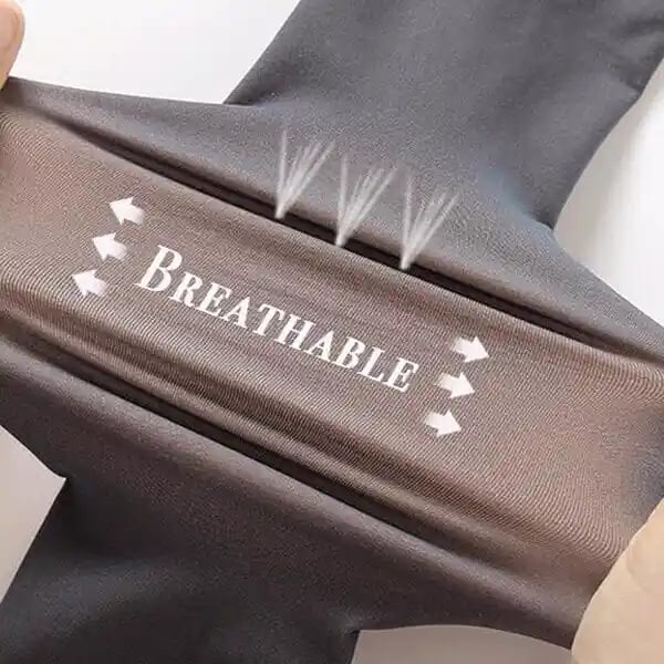 Sculpt & Snuggle - High-Waist Winter Pantyhose