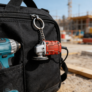 PocketTools – Mini Power Tools Keychain