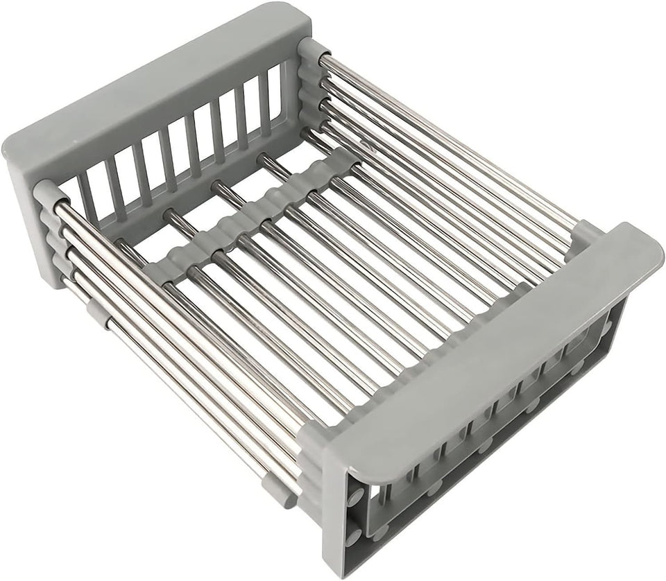 SteelSpan - Heavy-Duty Adjustable Sink Drainer