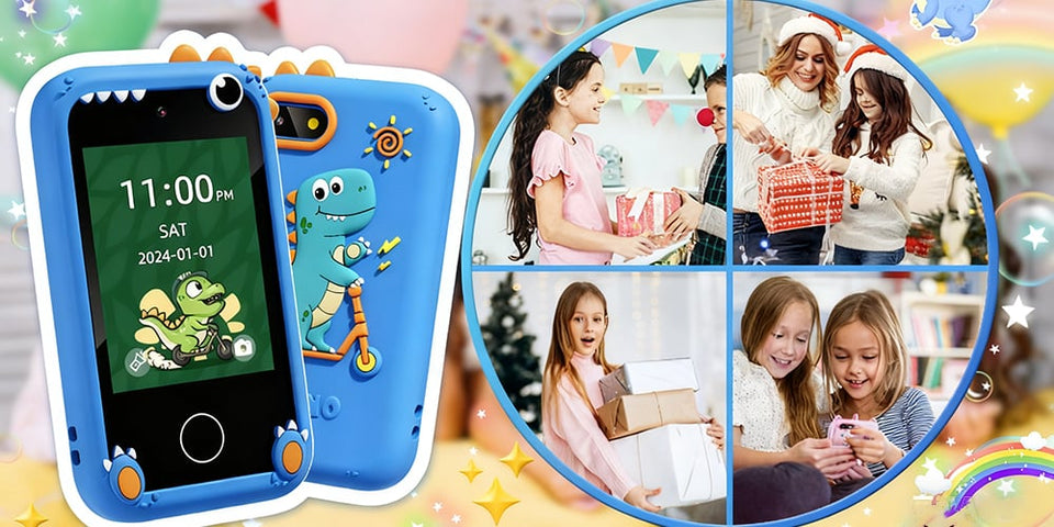 FunFone - Kids Camera Smartphone | Play Smarter, Smile Bigger